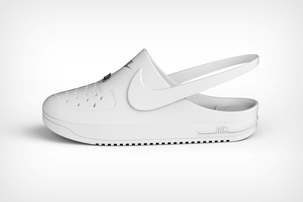 crocs nike